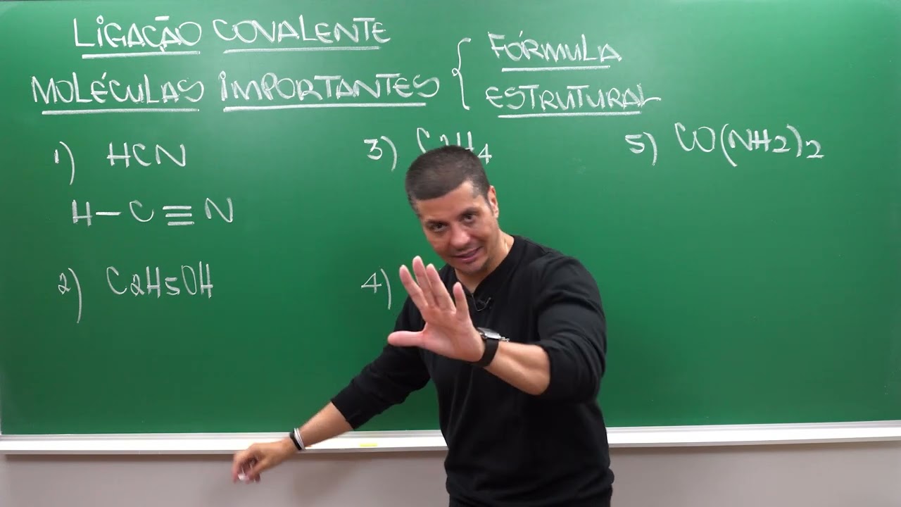 Ligação covalente na química
