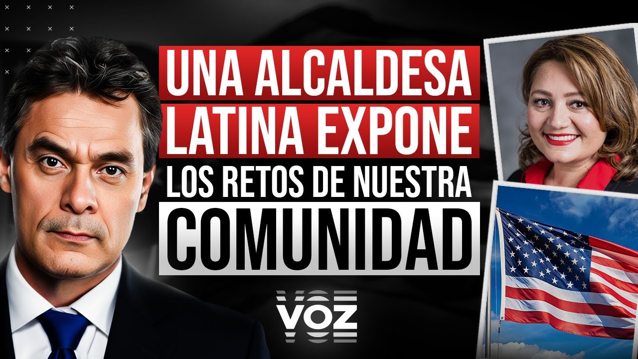 Una alcaldesa latina expone los retos de nuestra comunidad - Episodio 321
