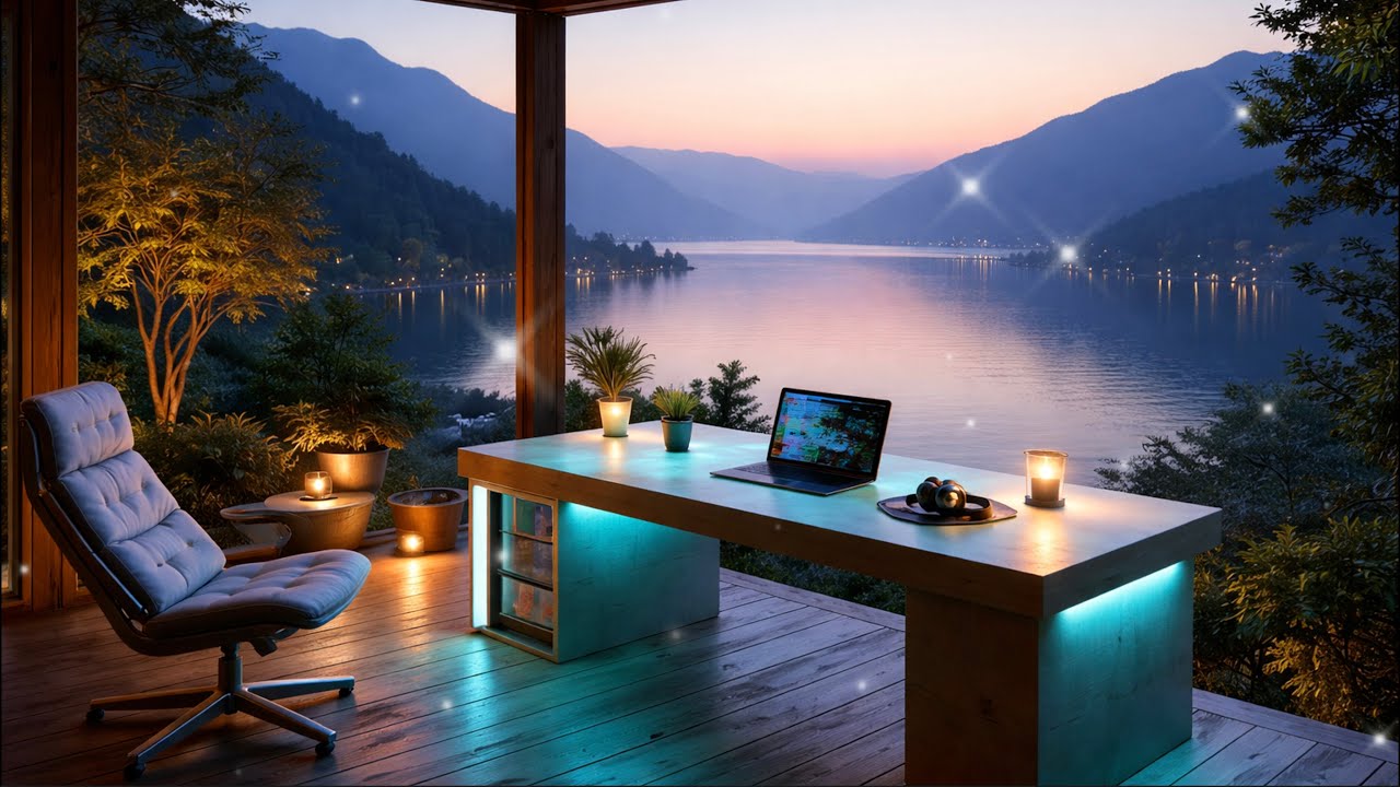 🎧 Future Garage & Chillstep – Deep Work & Mindful Energy 🎧