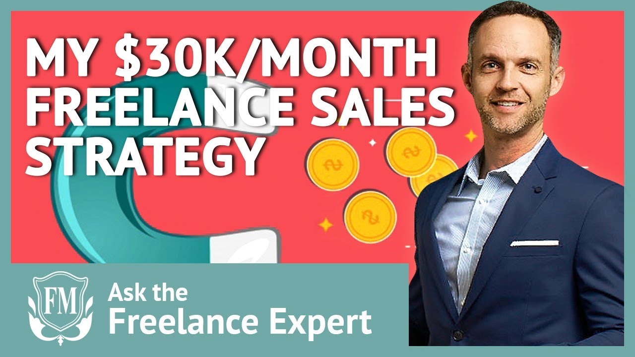 😁My $30K/month Freelance Sales and Lead Generation Strategy | Get Freelance Clients😁