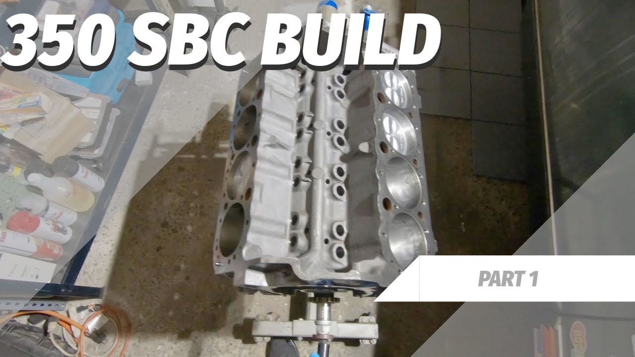 POV: 350 SBC Engine Build — Time-Lapse (No Music)