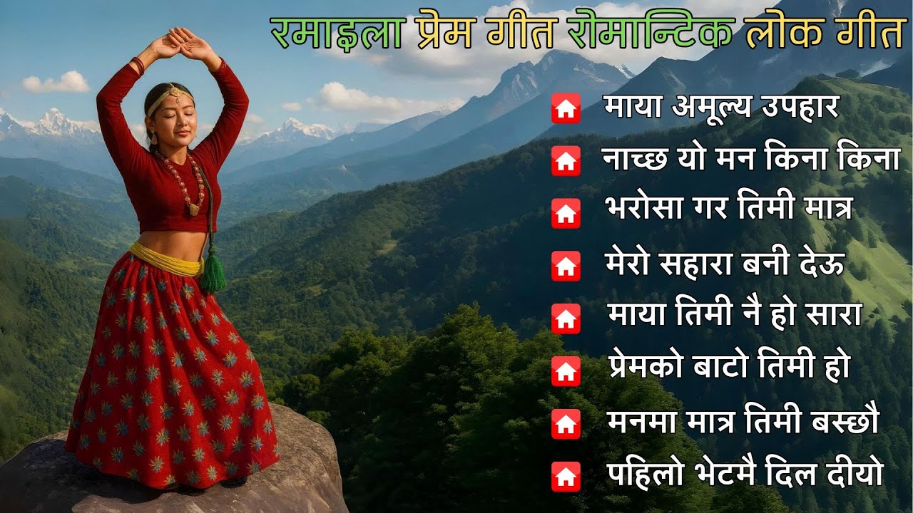 🎶 Top Trending Nepali Romantic Folk Songs 2025 | Best Lok Geet & Dohori Hits Jukebox | Sagar Music 🎶