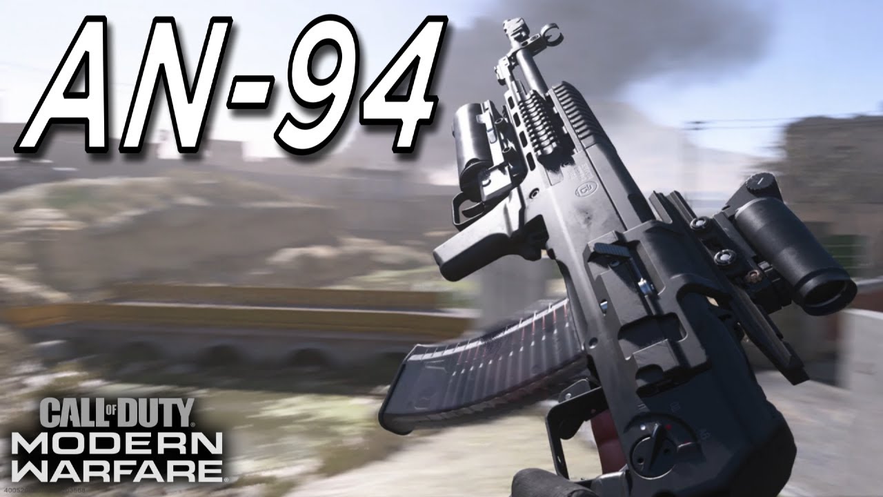 AN-94 on Modern Warfare 2019 PS5 Gameplay