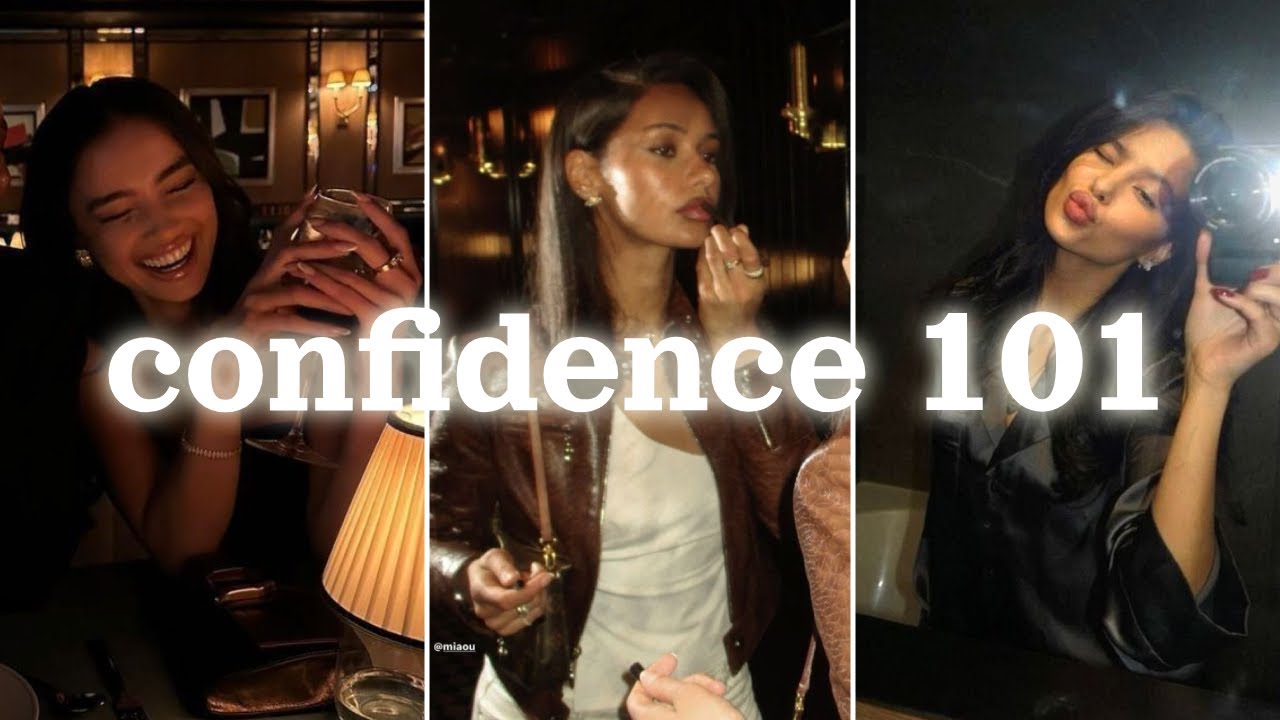 how i achieved REAL CONFIDENCE (actually works)