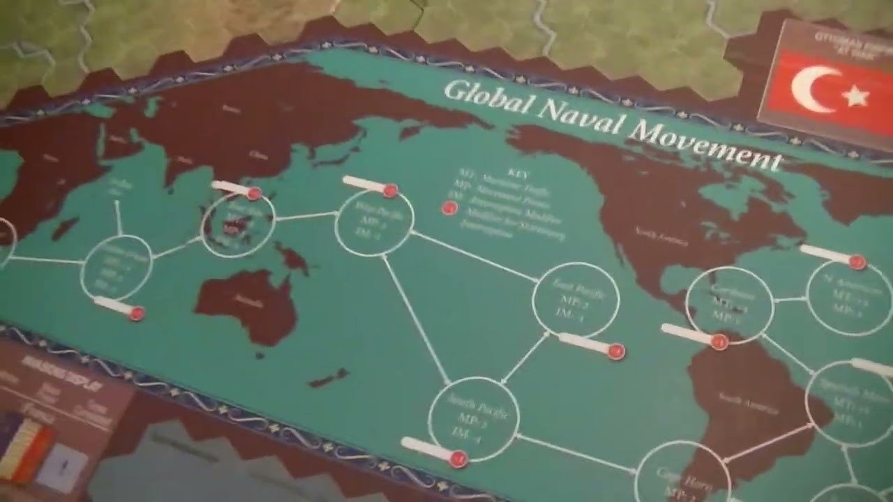 War & Peace   naval rules