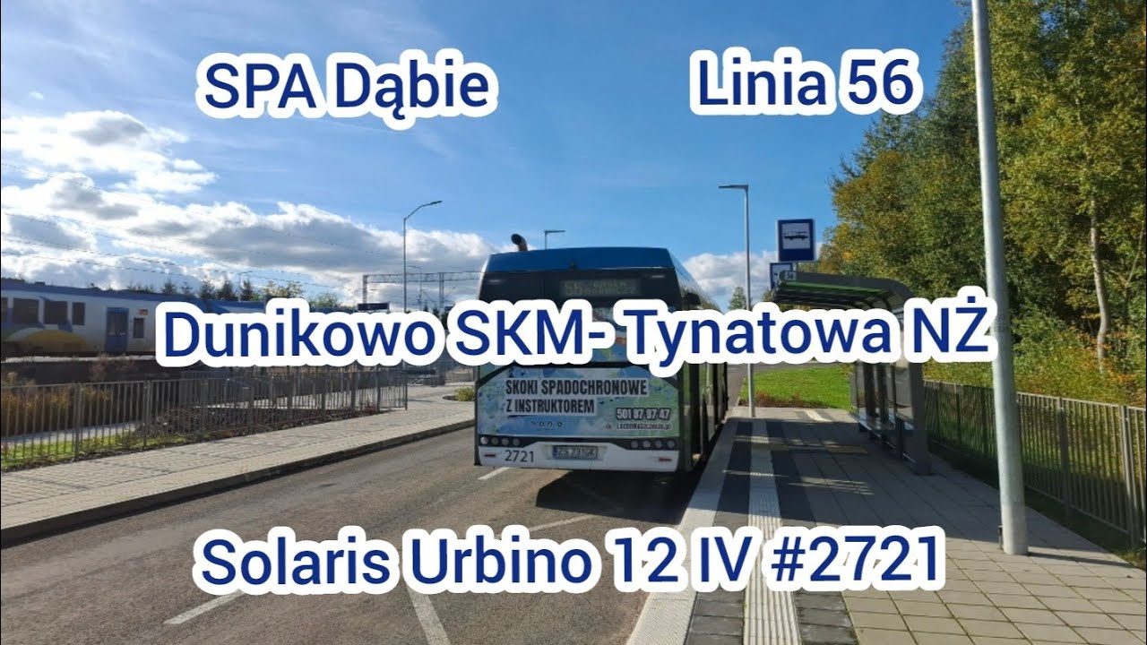 [Wnętrze] SPA Dąbie- Linia 56, Solaris Urbino 12 IV #2721 