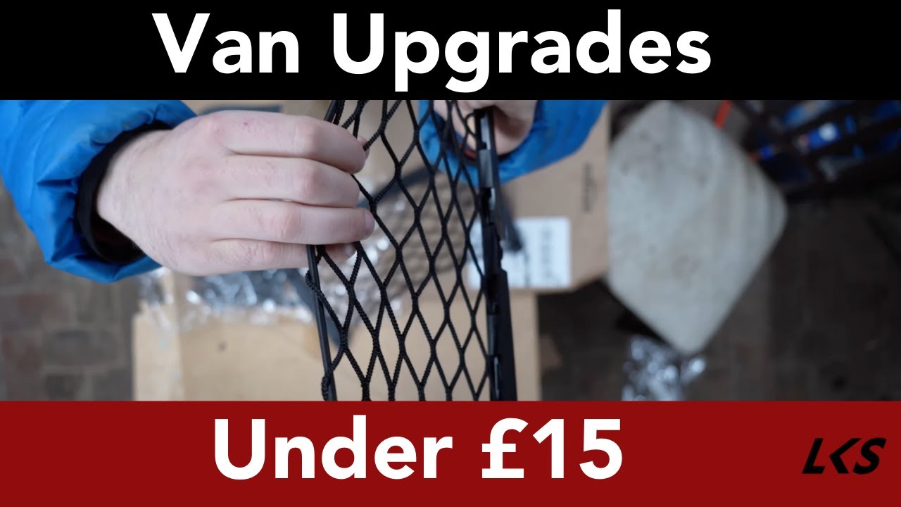 Camper Van upgrades that will improve your van life