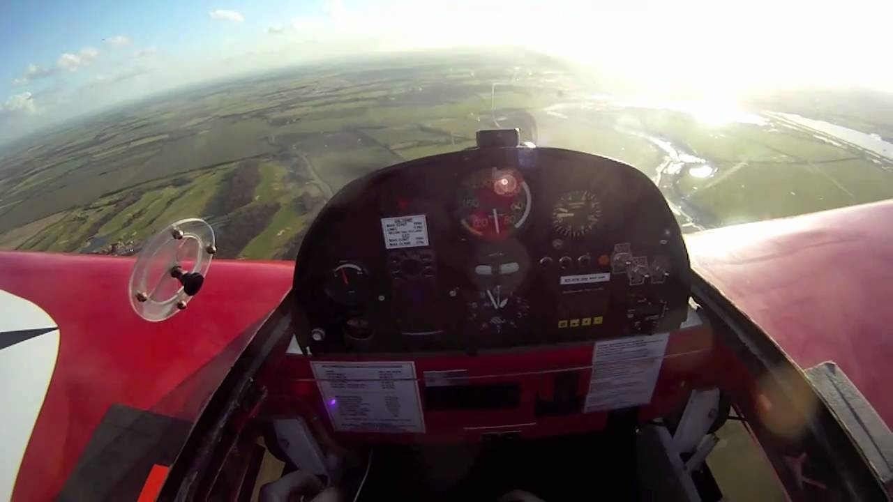 First sortie in The Nipper