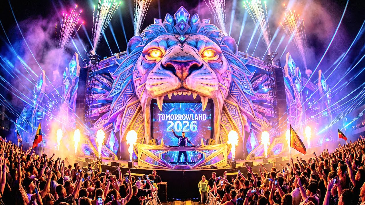Tomorrowland 2026 - Tiesto, Four Tet, Bonobo, Disclosure & Jamie xx | LIVE Shock