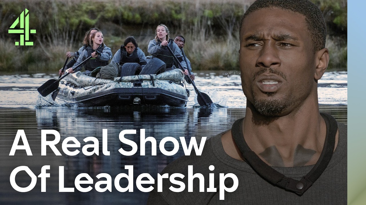 Basketball Player Ovie Soko Shows His Leadership Qualities | Celebrity SAS: Who Dares Wins