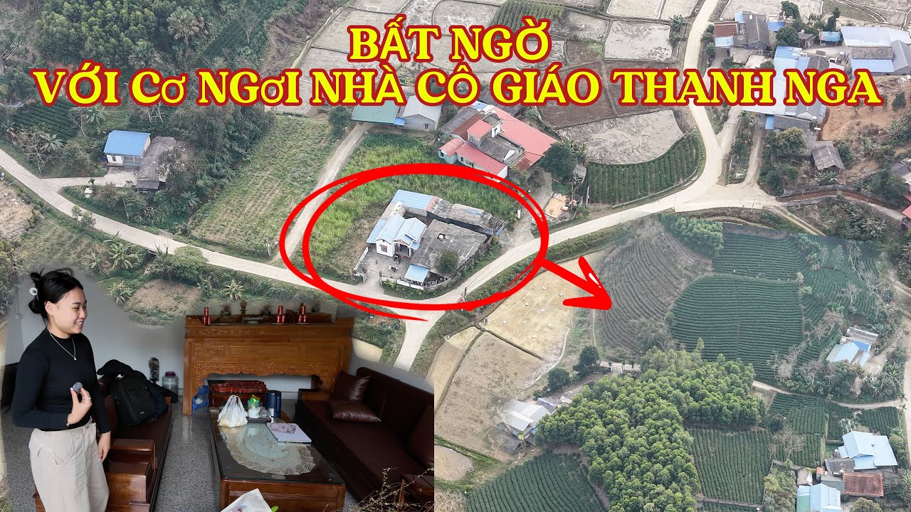 Cháu Đào Lần Đầu Tiên Đến Nhà Cô Giáo Thanh Nga”  Cơ Ngơi Đồ Sộ Hoành Tráng Nhất vùng”