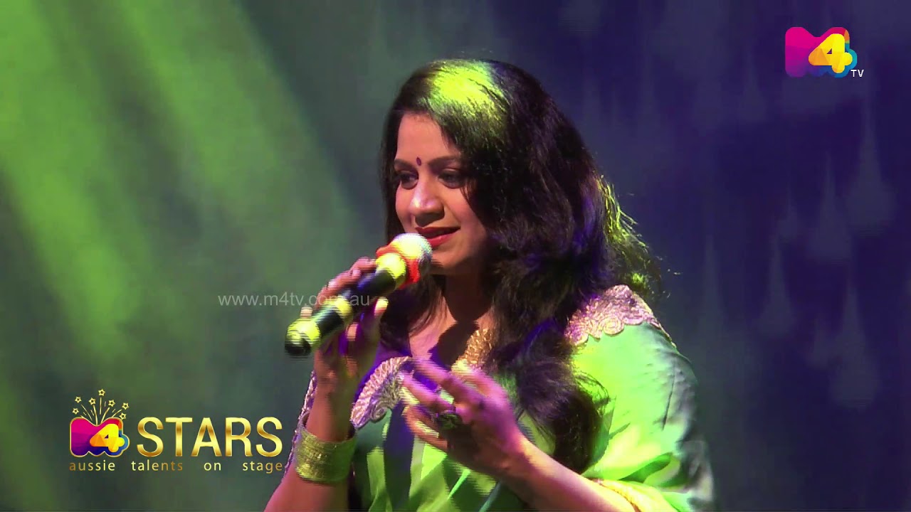 Afsal & Akhila Anand | Playback Singer | Tharapadham Chedoharam | M4 Stars | M4TV Australia