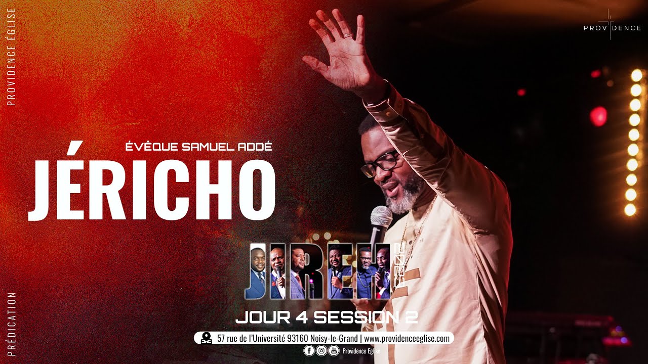 Samuel Addé  - Jéricho | JIREH 2023
