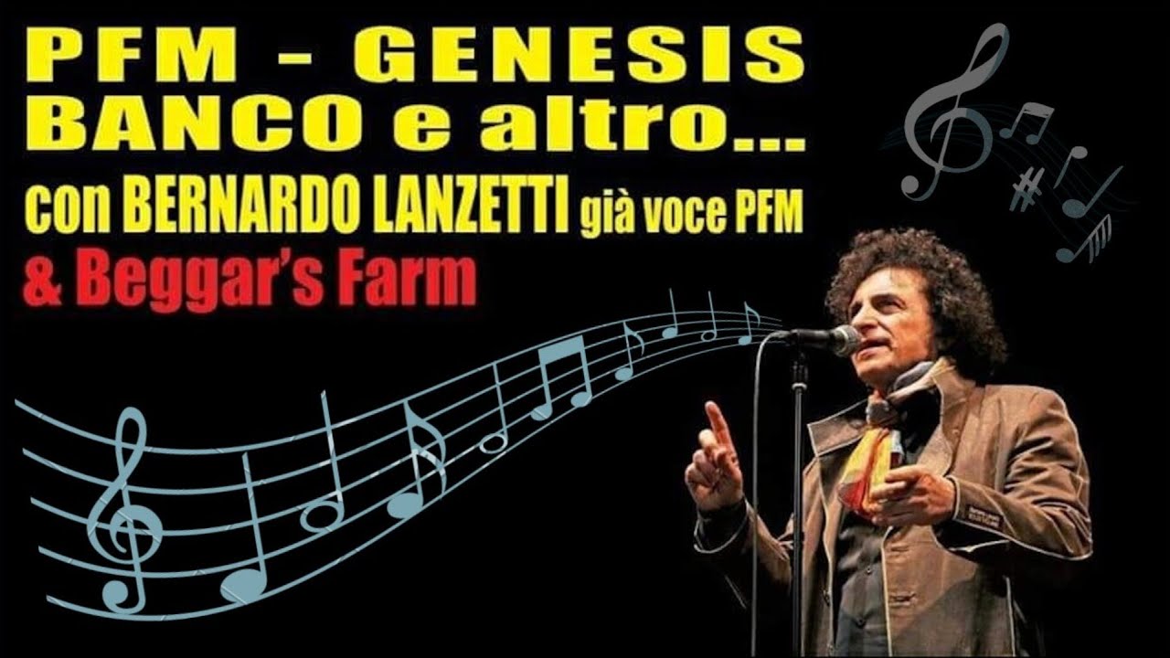 Bernardo Lanzetti (PFM), Franco Taulino (Beggar's Farm) - Basaluzzo, 23 Jul 2022