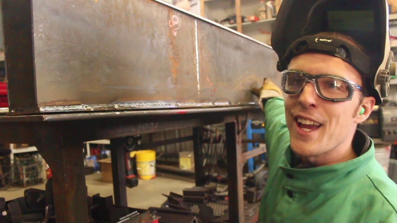 WELDING - POROSITY IS A ***** SO MOST PEOPLE JUST BRRRRRT ANOTHER PASS OVER IT