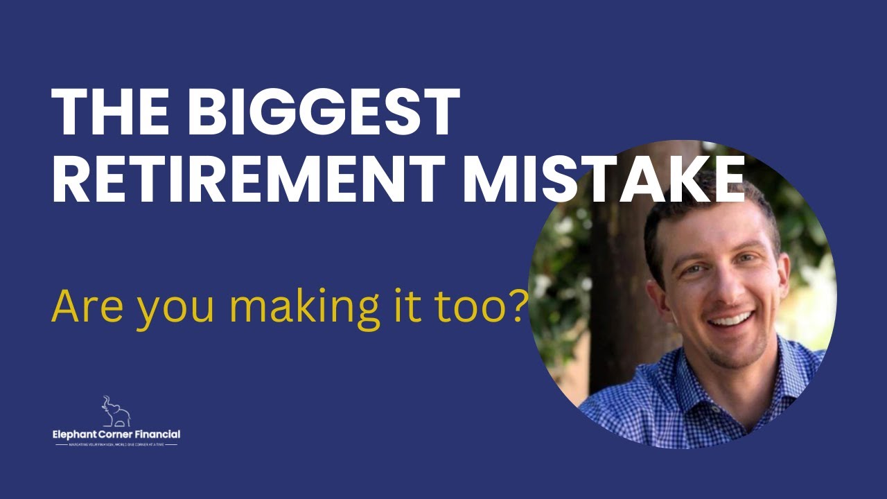 Number One Mistake Made with Retirement Accounts