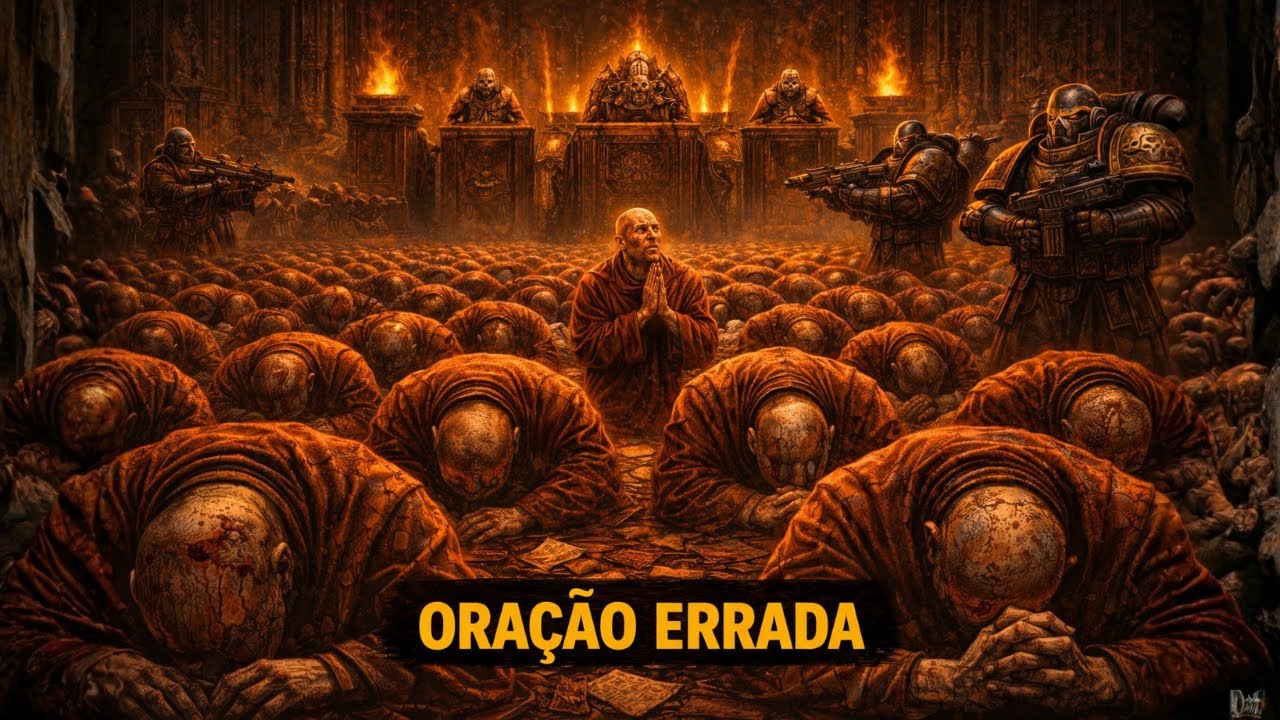 Como um Edito Menor destruiu um mundo devoto em Warhammer 40k