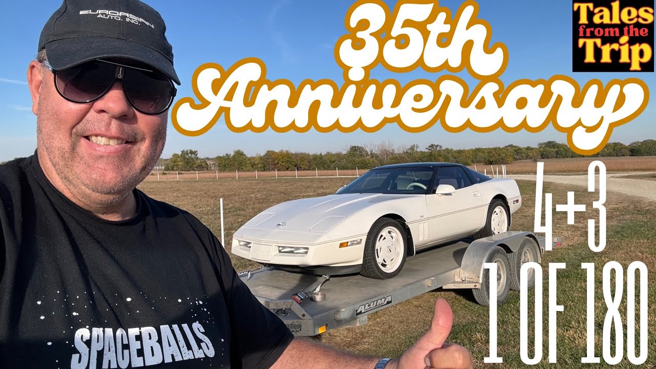 1 of 180, 1988 Chevrolet Corvette 35th Anniversary! 4+3 Doug Nash manual trans! 34k mi. For Sale.