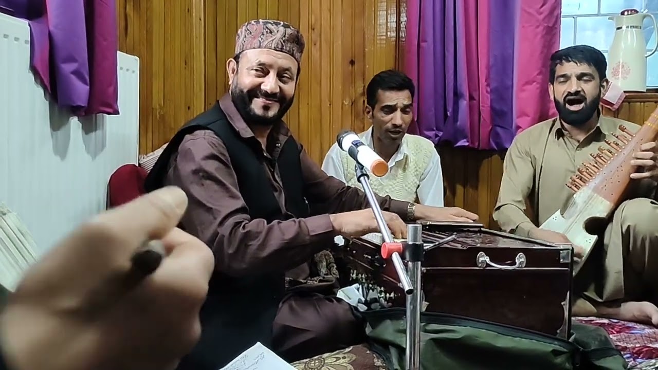 Shah e Yousuf yawano Kashmiri sufi kalam | Singer Gulzar Ahmad Ganie | Lyrics Ahmad Saeb Batwari r.a