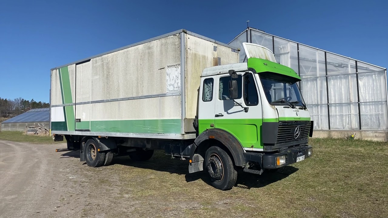 Köp Lastbil Mercedes Benz 1217 på Klaravik