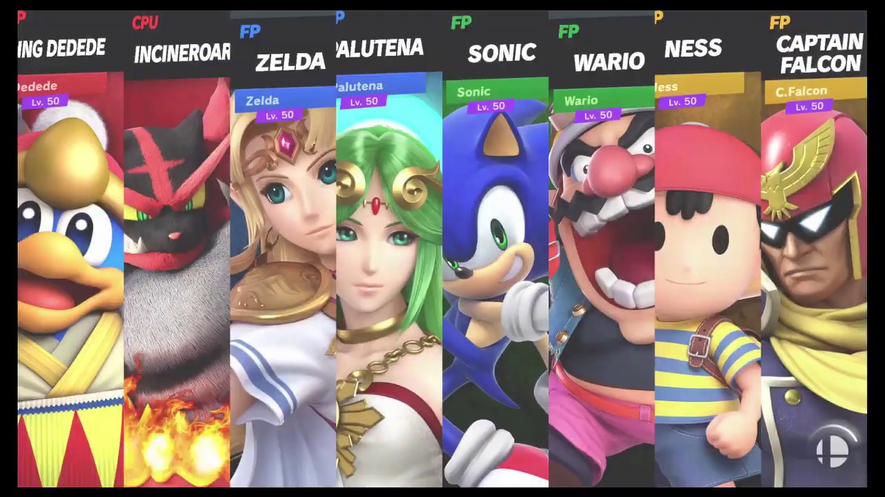 Super Smash Bros Ultimate Amiibo Fights Request #1369 Final Destination Team Battle