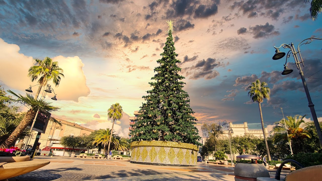 Luminarie Massafra (Ta) Natale 2020