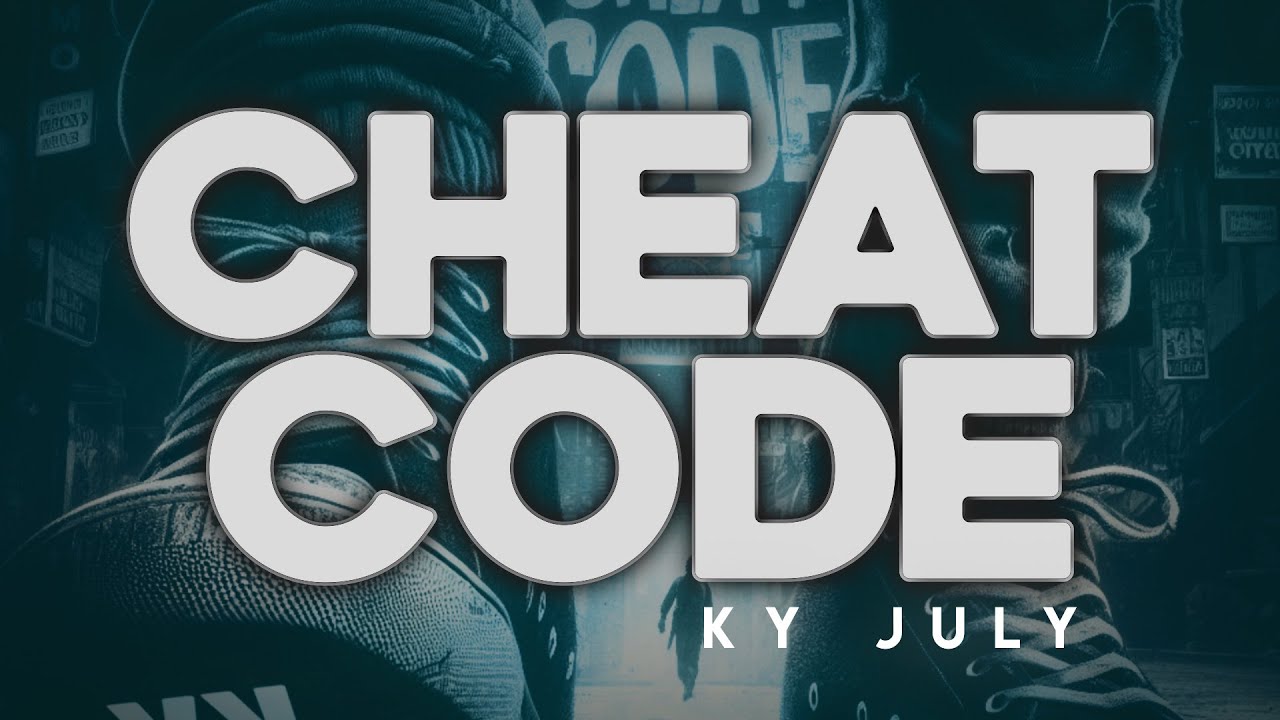 Ky July - Cheat Code (Audio Visualizer)