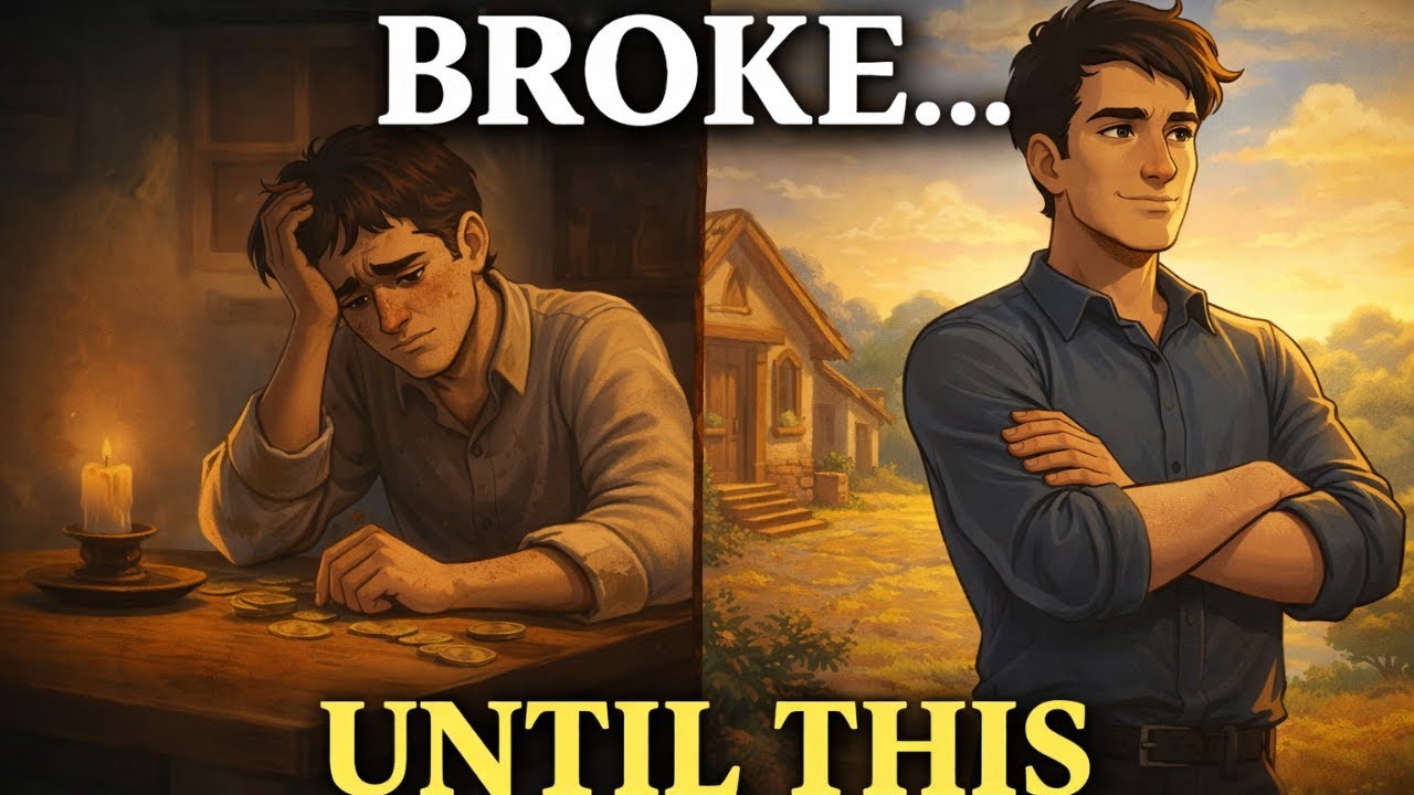 This Simple Habit Took Him From Broke to Successful