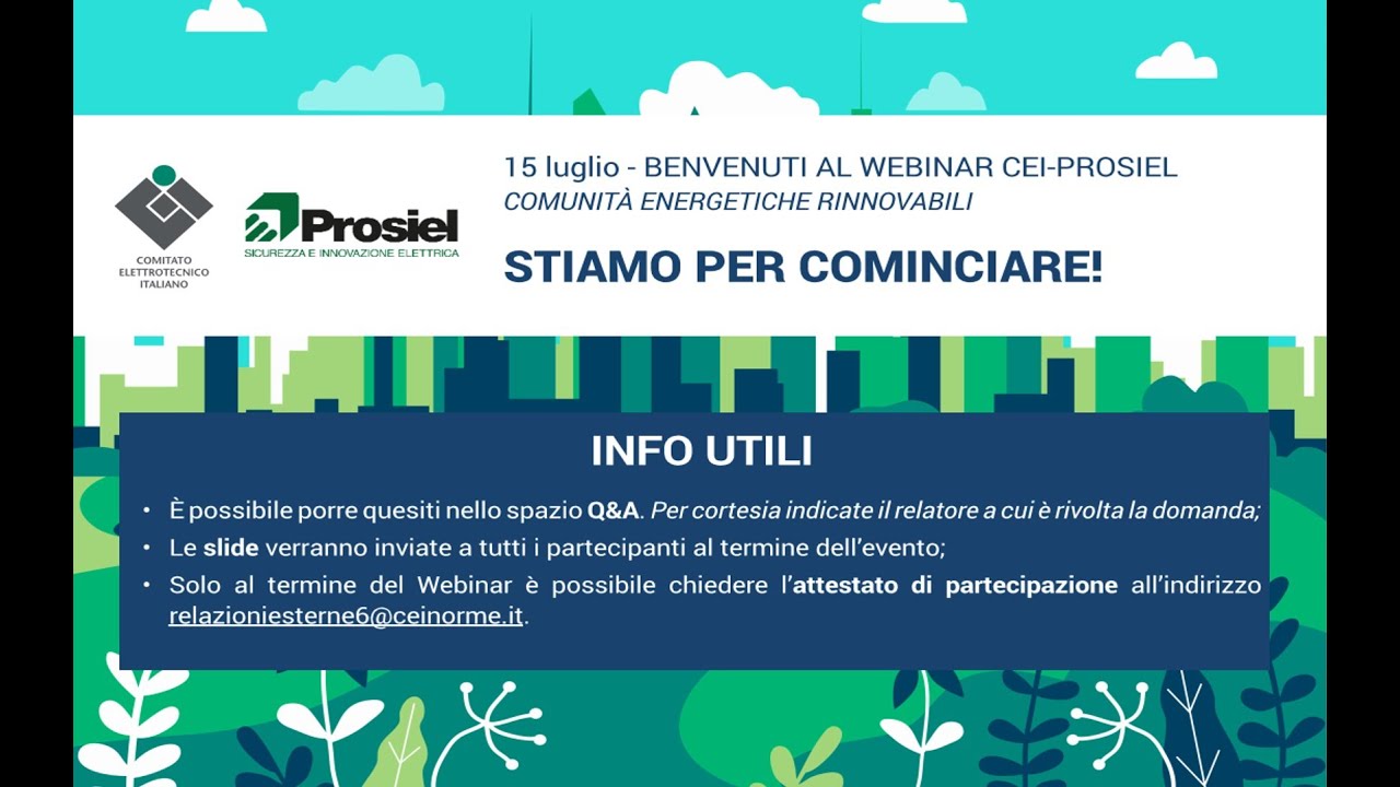 Webinar CEI-Prosiel 