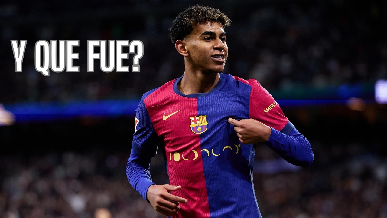 Lamine Yamal ● Y QUE FUE? • ft. Don Miguelo | Skills & Goals