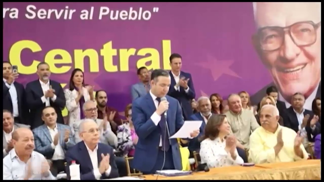 Reunión CC PLD: Sale Abel y entra Gonzalo a buscar nuevamente candidatura presidencial