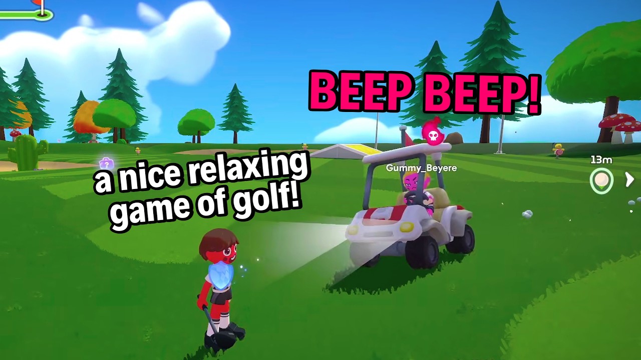 Worst Premade Ever Play Super Battle Golf! (Part 1)