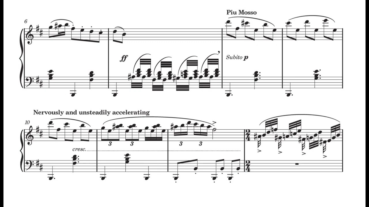 Carlos Gardels - Untranslatable Words for Piano (2022) [Score-Video]
