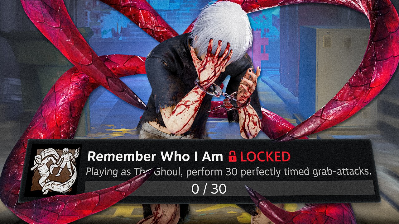 Некоторые достижения в DBD просто нелепые! &mdash; Эп. 3