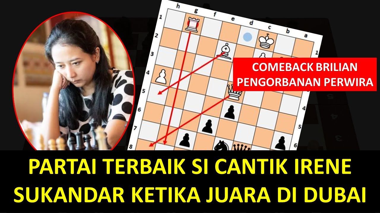 PARTAI TERBAIK SI CANTIK IRENE SUKANDAR KETIKA JUARA DI DUBAI