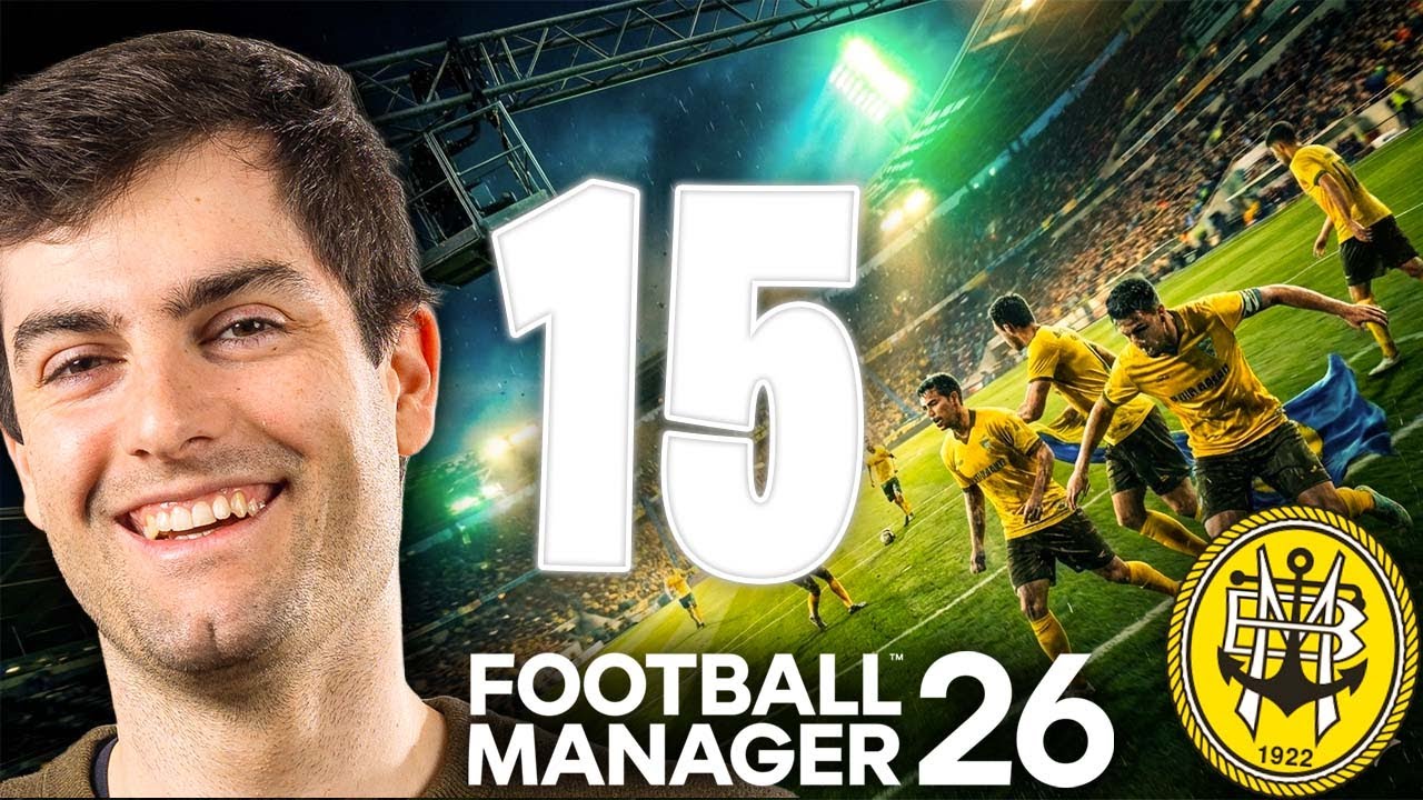 Ep.15 | ESPECIAL | Beira-Mar está de volta! | T1 | FM26 | Football Manager 2026