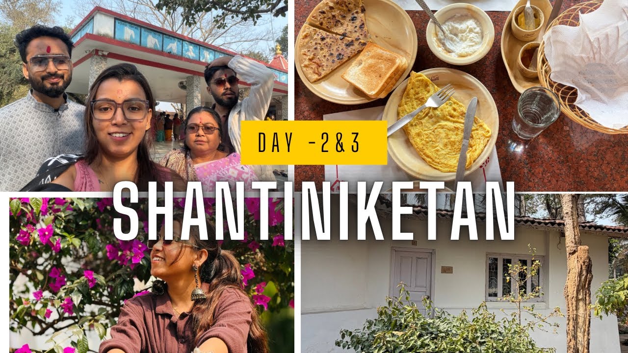 Khoi haat, Baul gaan & moner shanti | Day 2 vlog