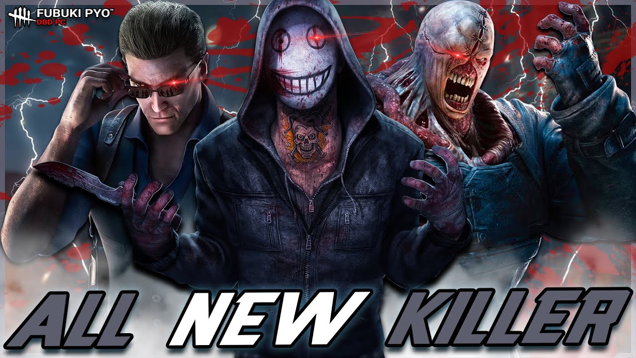 2v8 Resident Evil Gila Banget! KING LEGION IS BACK WITH WESKER AND NEMESIS! | Dead by Daylight