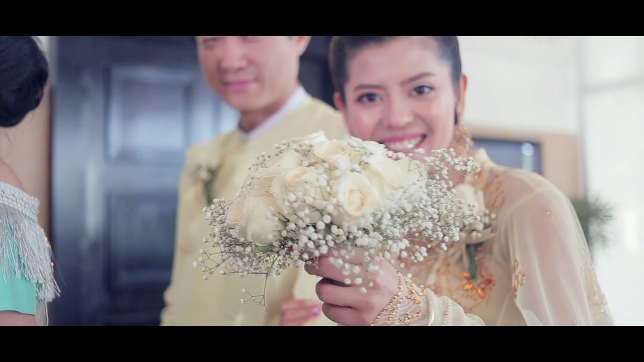 [한국 남자 미얀마 여자 결혼 생활] 만달레이 힐튼호텔 미얀마 결혼식 영상  (Myanmar wedding ceremony in Hilton Hotel, Mandalay)