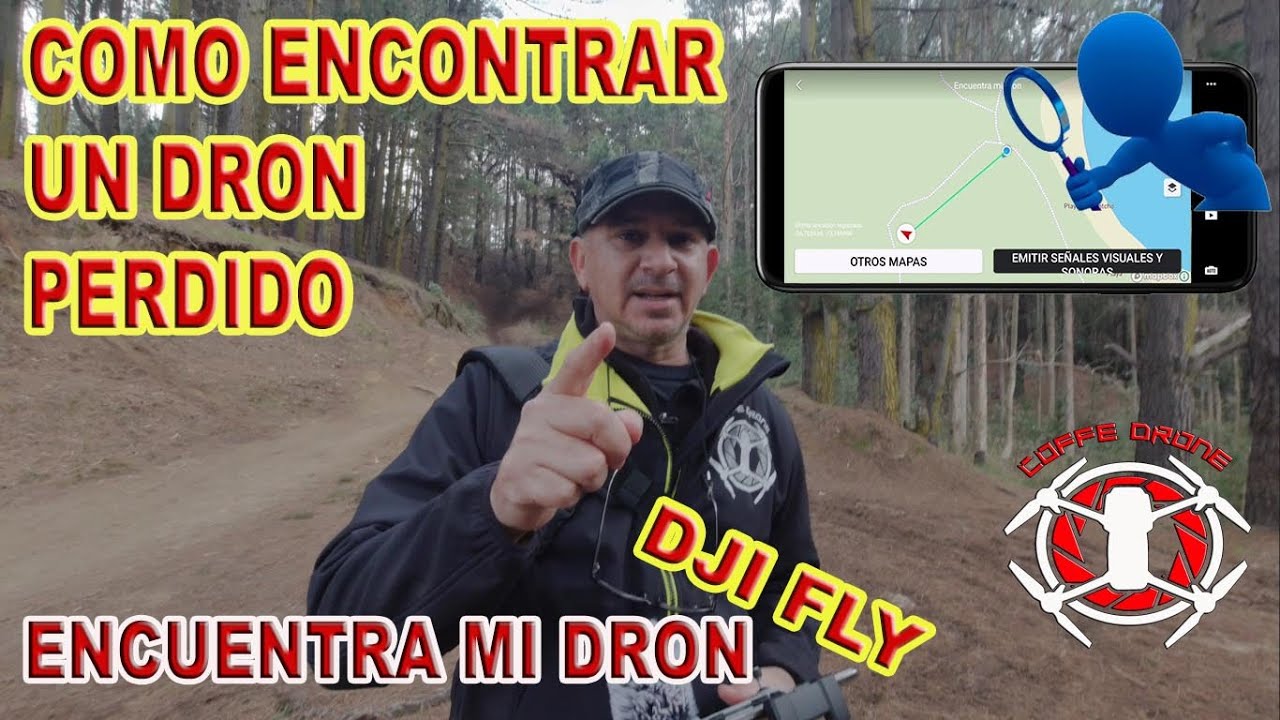 Como encontrar tu DRONE PERDIDO, de dji