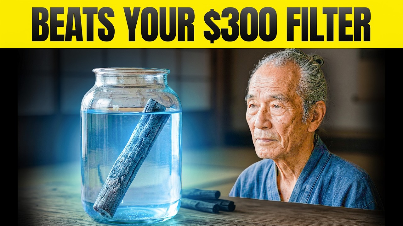 The $5 Ancient Japanese Stick That Beats Your $300 Water Filter &mdash; And It Never Needs Replacing