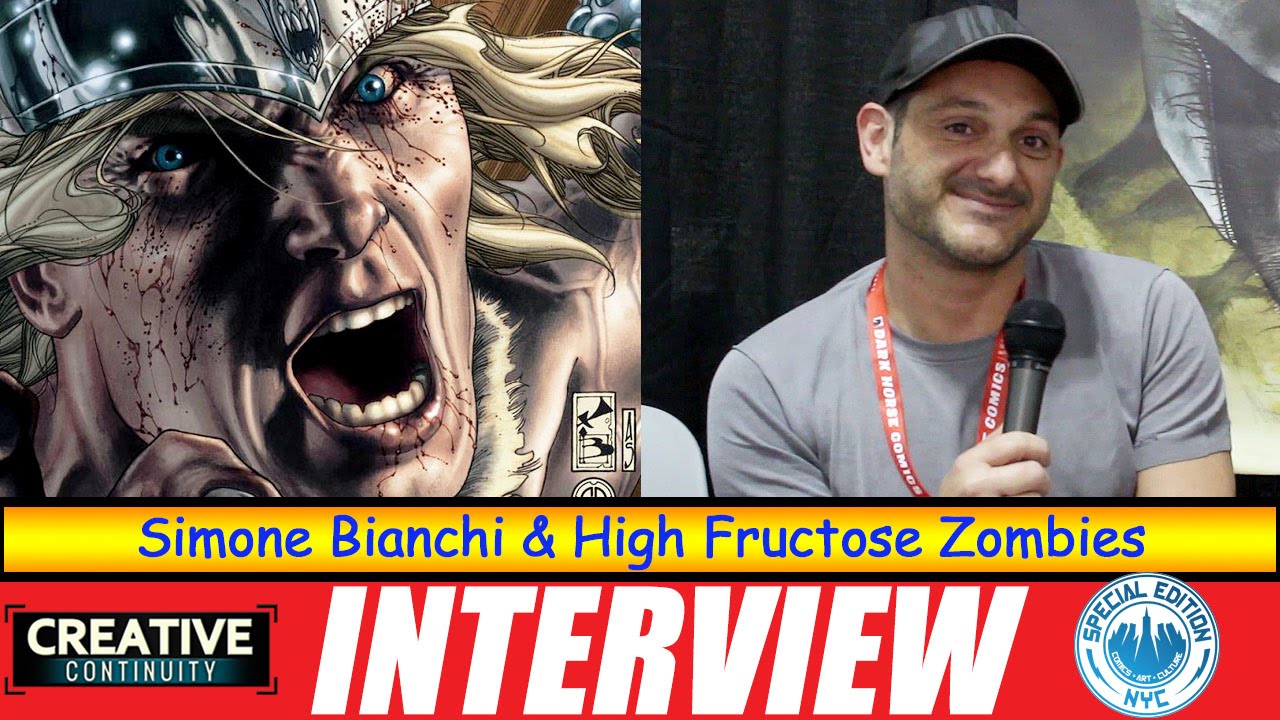 Simone Bianchi and High Fructose Zombies - S2E2 Creative Continuity