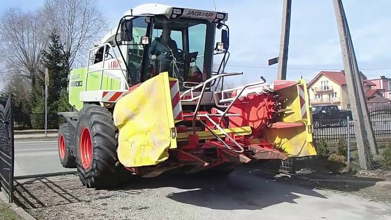Nawy Nabytek Claas Jaguar 830