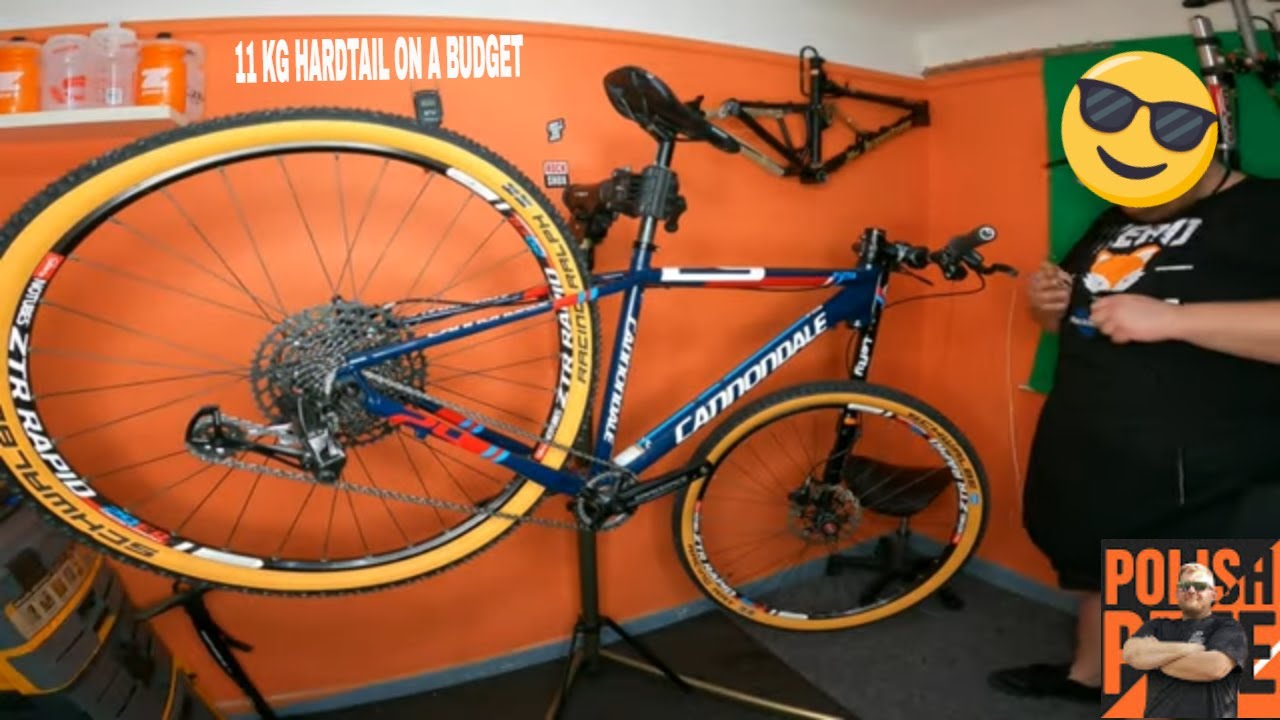 my Dream Bike Build 11kg Cannondale F29 XC/MARATHON