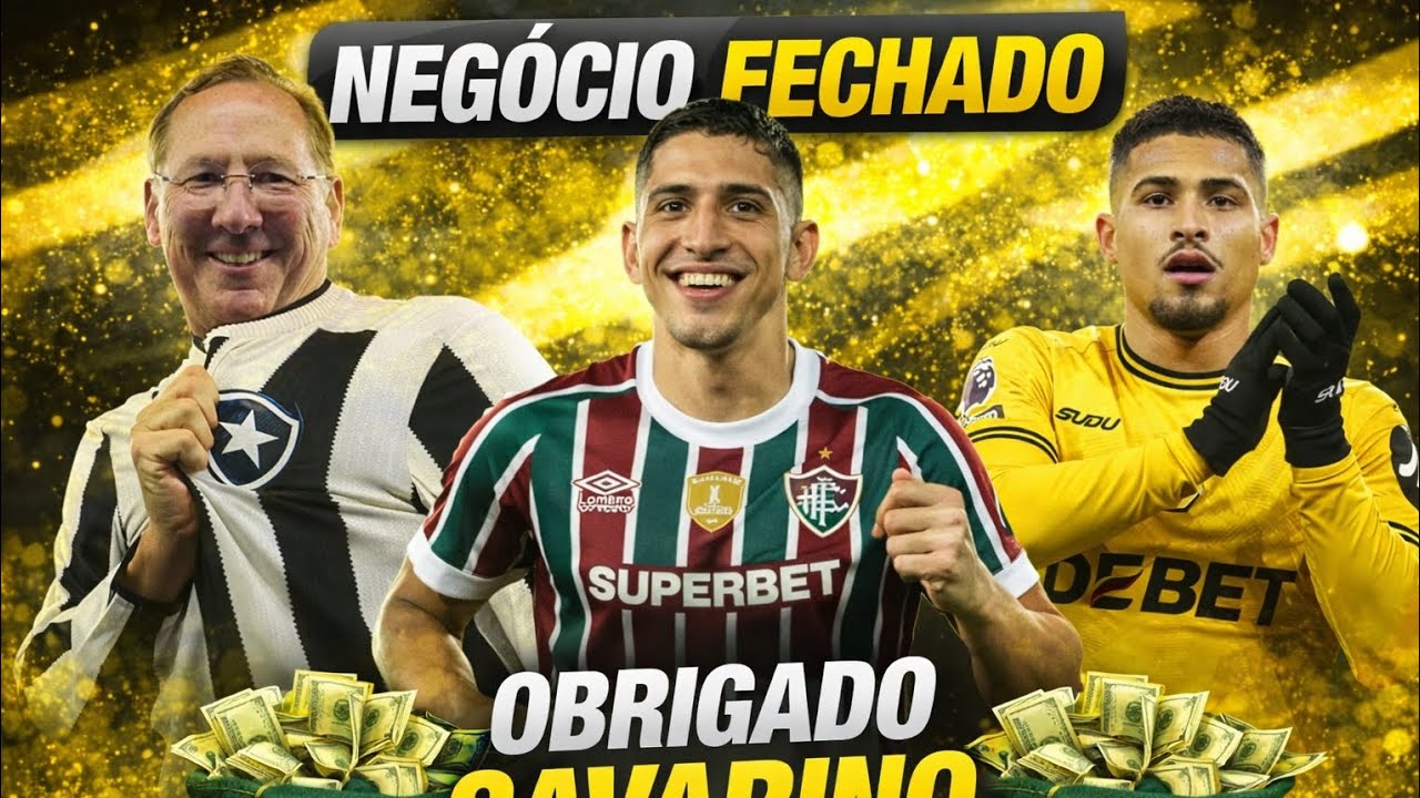 URGENTE! ARTUR CABRAL E SAVARINO VENDIDOS. NOTÍCIAS DO BOTAFOGO HOJE, REFORÇOS A CAMINHO BOTAF