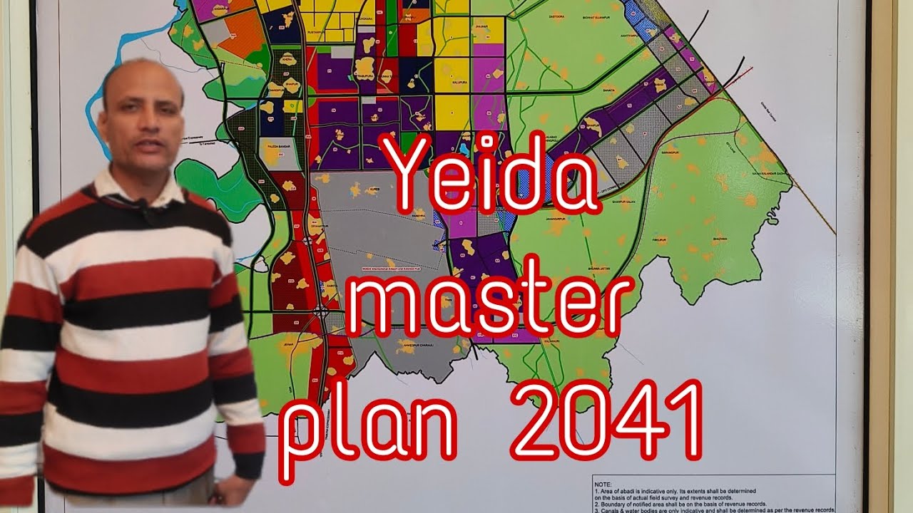 Yeida Master Plan 2041 , call 98-11-353-353