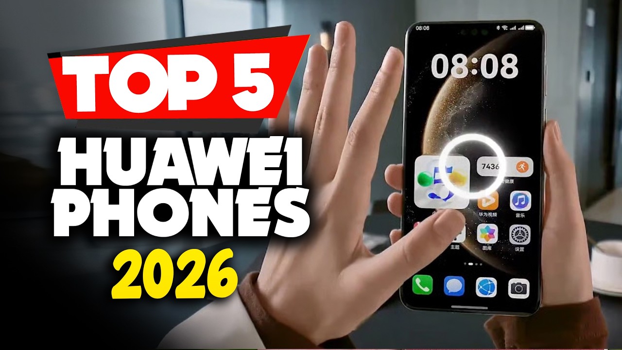 Top 5 Best Huawei Phones in 2026: Don&rsquo;t Buy Before Watching!