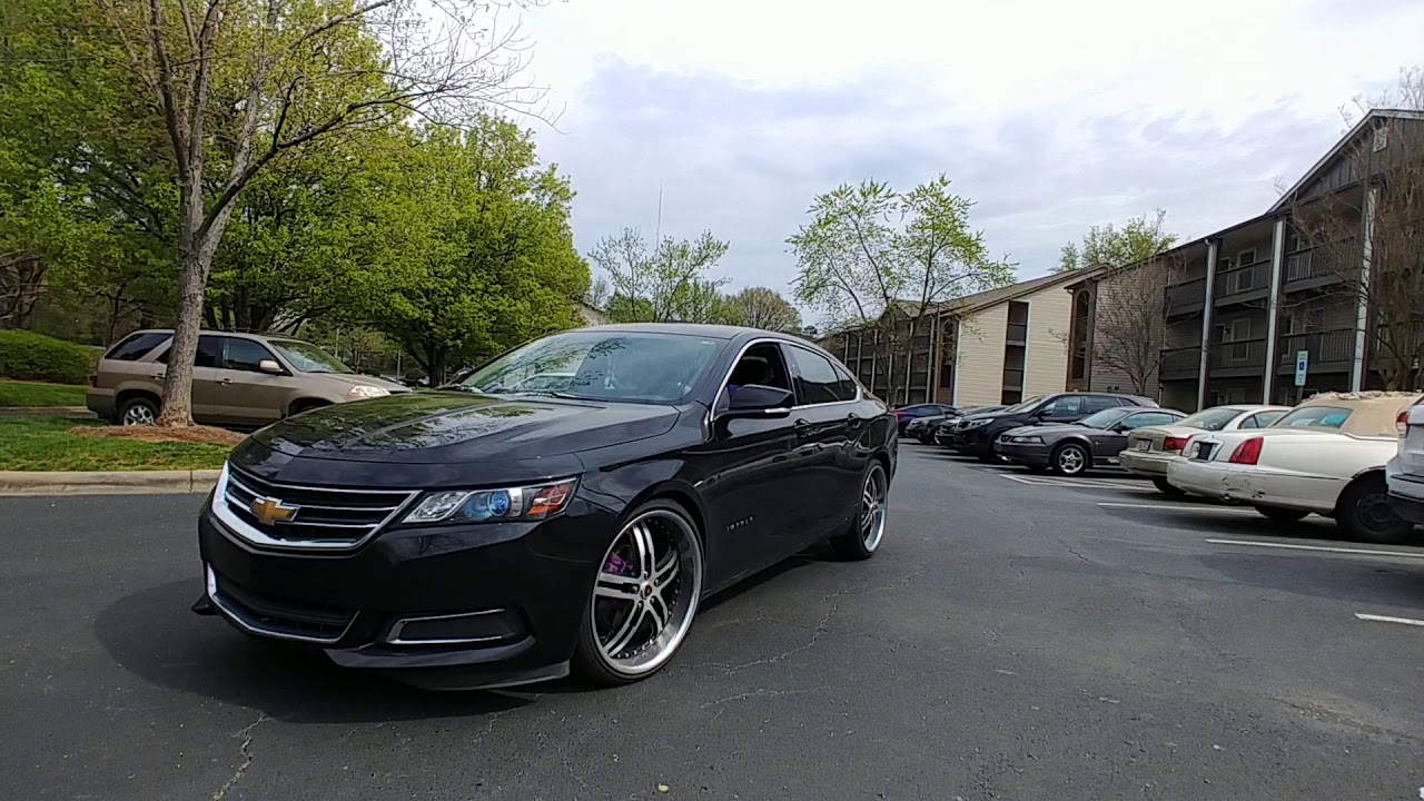 My 2017 Chevy impala muffler delete sounds awesome 😱😱