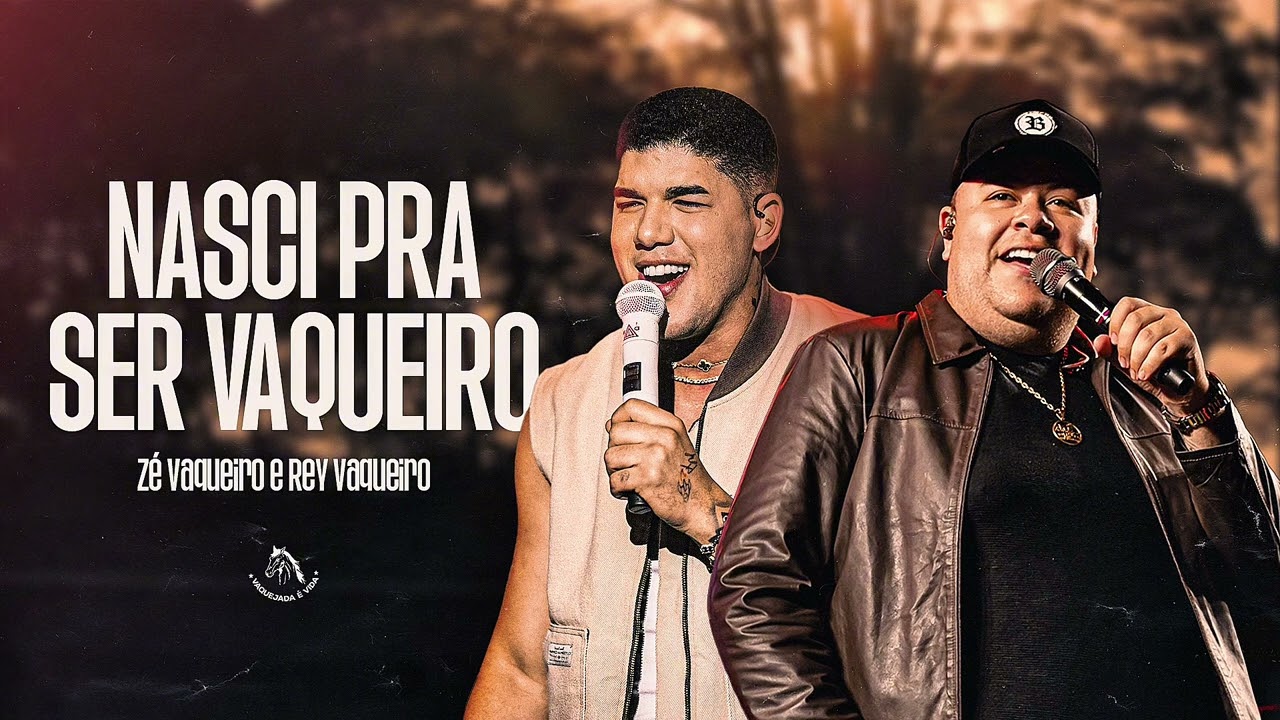 NASCI PRA SER VAQUEIRO - REY VAQUEIRO E Z&Eacute; VAQUEIRO