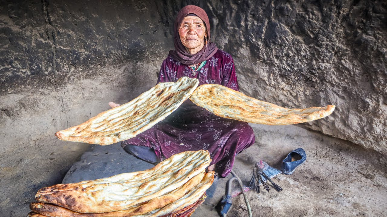 Cave Dwelling Love: Old Lovers Story & Recipes in Afghanistan (Movie)